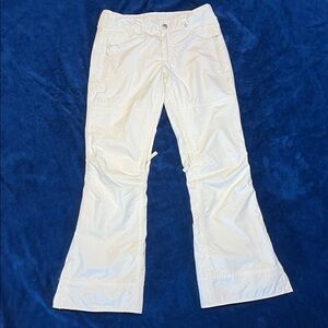 Burton Dryride Snowboard Pants White Women's Small
